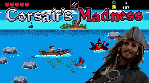 Corsair's Madness Prologue: Jungle's Island - Searching For My Missing Crew (2D Action Platformer)