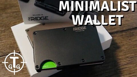 Is "THE RIDGE WALLET" Worth $100??? (Minimalist Wallet Review)