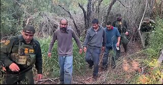 U.S. Border Patrol and Texas Troopers join in anti-smuggling operation along U.S.-Mexico border