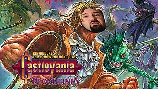 This is How You DON'T Play Castlevania Bloodlines - Death & Reload - KingDDDuke TiHYDP # 157