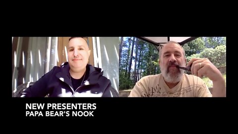 New Presenters—Papa Bear's Nook