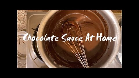 Easy Chocolate Sauce At Home | Recipe | 2020