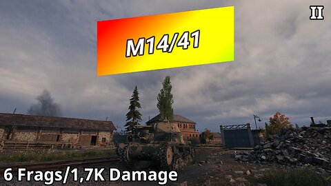 M14/41 (6 Frags/1,7K Damage) | World of Tanks