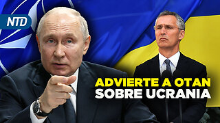 Rusia advierte a la OTAN sobre Ucrania; Admon. Biden abre nueva vía para inmigrantes