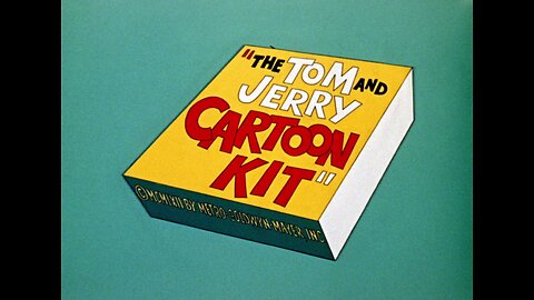 Tom And Jerry - 123 - The Tom And Jerry Cartoon Kit (1962)