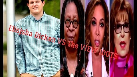 Good Guy with a Gun "Elisjsha Dicken" vs Cackling Hines of the VIEW!