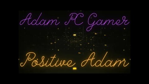 Lofi Hip-Hop | Adam PC Gamer Salute | Isaac M
