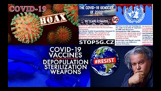 Russia vs USA Distraction To Hide Global Genocide World Governments Colluded With Big Pharma Media