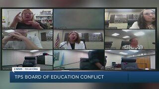 TPS board meeting over audit ends in board member walkout