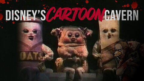 Disney's Cartoon Cavern - Creepypasta