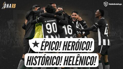 VITÓRIA ÉPICA DO BOTAFOGO SOBRE O INTER | ZAHAVI PRÓXIMO E CLÁSSICO CONTRA O FLU