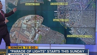 Best places to watch the San Diego Bay Parade of Lights