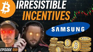 Samsung Plans to Launch Bitcoin Exchange | EP 559