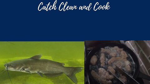 Channel Catfish, catch, clean, and cook