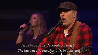 Jesus In Disguise by Brandon Heath CornerstoneSF live cover 04 11 2018