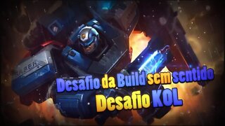 DESAFIO KOL DA BUILD SEM SENTIDO COM OS INSCRITOS • JHONSON E ARGUS GAMEPLAY | Mobile Legends