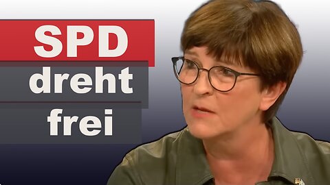 SPD-Chefin nach Wahldesaster bei Anne Will: Realitätsverlust im Endstadium. AfD muss draußen bleiben