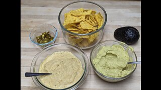 Avocado/Jalapeno Hummus -Best Ever!!