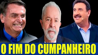 AGORA!! Bolsonaro No Programa de Ratinho / Lula vai Fugir de Debates / Igreja em Alerta Máximo