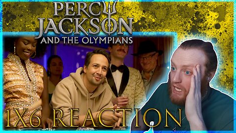 Percy Jackson and the Olympians - Episode 6 (1x6) "We Take a Zebra to Vegas" REACTION & Review!