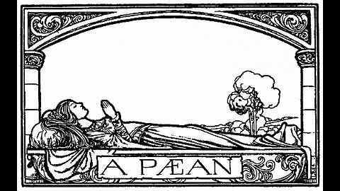 "A Pæan" by Edgar Allan Poe