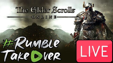 LIVE Replay - The Elder Scrolls Online | The Road to 300 Followers: Part 7