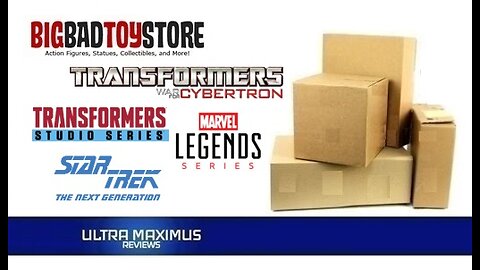 📦 Big Bad Toy Store Unboxing | Transformers Marvel Legends Star Trek TNG | April 2023