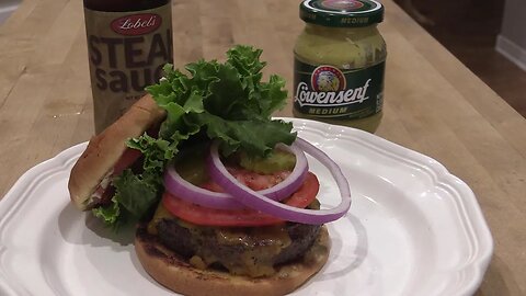 The Best Hamburger - Lobel's USDA Prime Ground Beef
