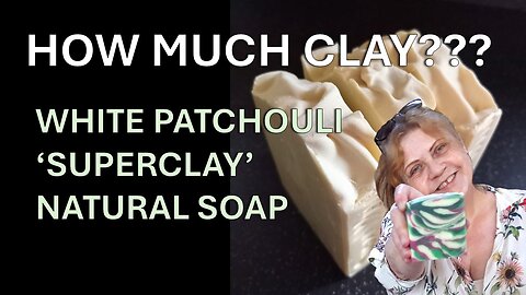 I Loaded This Soap With Kaolin Clay - The Results Are AWESOME!