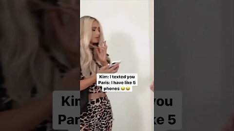 Paris Hilton Throws The Ultimate Shade At Kim Kardashian And Its Amazing | #shorts