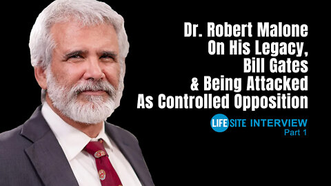 Dr. Robert Malone On His Legacy, Bill Gates & Being Attacked As Controlled Opposition