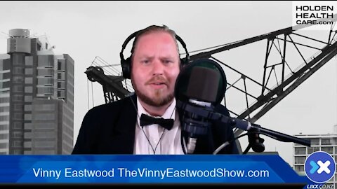 ​Vinny Eastwood on Talkback with Thane & Sophia - 8 October 2021