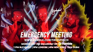 ANDREW TATE, TRISTAN TATE & J WALLER [FULL MEETING]