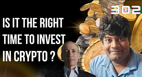 Is it the right time to invest in crypto?! #btc #eth #crypto
