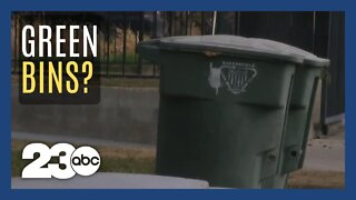 Green trash bins are for more than yard waste