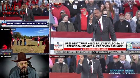 EBS: LIVE Coverage Of Trump Election Rally In Valdosta, GA (Multiple Streams)