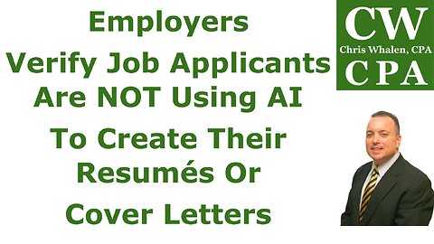 Podcast | Employers | Verify Job Applicants Are NOT Using AI