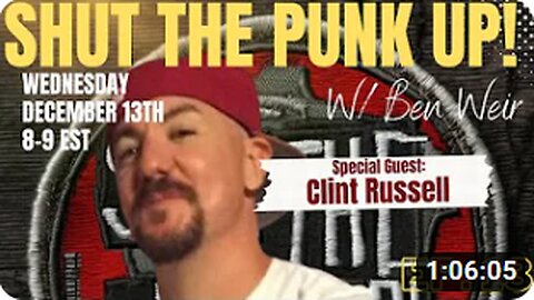 Shut The Punk Up w/ Clint Russell of Liberty Lockdown