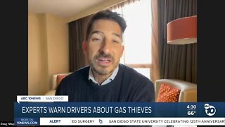 Auto Club of Southern California warns against gas thieves