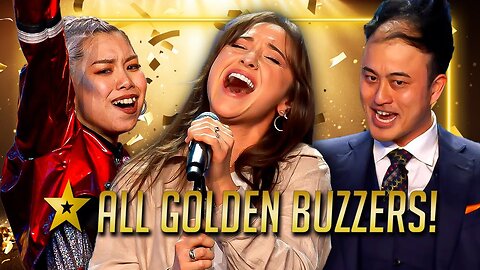 All GOLDEN BUZZER Auditions from Britain's Got Talent 2024!