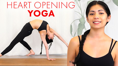 Deep Heart-Opening Yoga with Alex: Boost Your Flexibility & Mood 💫🧘‍♂️