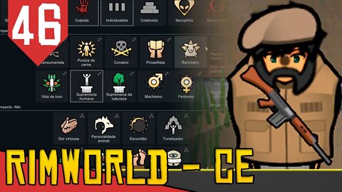 IDEOLOGIA Completa - Rimworld Combat Extended #46 [Série Gameplay PT-BR]