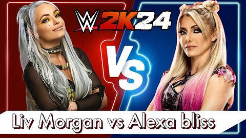 WWE 2K24 will the Liv Morgan streak Continue !