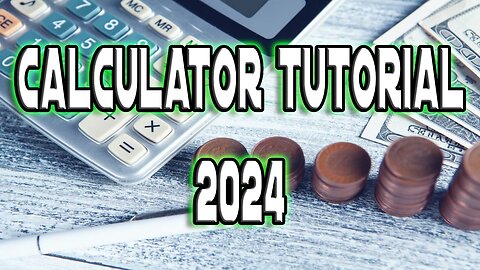 Tutorial On How To Use All My Calculators + Options Premiums Tracker | 2024 Update