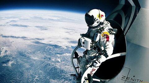 I Jumped From Space (World Record Supersonic Freefall)