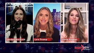 Lara Trump, Landon Starbuck, Carrie Prejean Boller