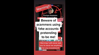 Another Telegram Scammer beware!!