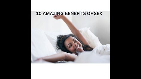 Benefits of sex for women