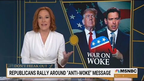 Jen Psaki Debuts MSNBC Show By Defending Wokeism