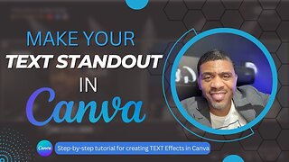 Canva Tutorial: Make Your Text Graphics Standout with Canva